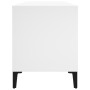 Weißer Plattenschrank aus Sperrholz, 100 x 38 x 48 cm von vidaXL, CD- und DVD-Speicher - Ref: Foro24-831981, Preis: 77,74 €, ...
