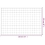 Weighted blanket light cream fabric 122x183 cm 5 kg by vidaXL, Blankets - Ref: Foro24-3154865, Price: 51,41 €, Discount: %