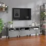 Sperrholz TV-Möbel Beton grau 150x30x44,5 cm von vidaXL, TV-Möbel - Ref: Foro24-831921, Preis: 89,75 €, Rabatt: %