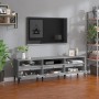 Sperrholz TV-Möbel Beton grau 150x30x44,5 cm von vidaXL, TV-Möbel - Ref: Foro24-831921, Preis: 91,09 €, Rabatt: %