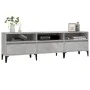 Sperrholz TV-Möbel Beton grau 150x30x44,5 cm von vidaXL, TV-Möbel - Ref: Foro24-831921, Preis: 89,75 €, Rabatt: %