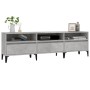 Sperrholz TV-Möbel Beton grau 150x30x44,5 cm von vidaXL, TV-Möbel - Ref: Foro24-831921, Preis: 91,09 €, Rabatt: %