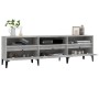 Sperrholz TV-Möbel Beton grau 150x30x44,5 cm von vidaXL, TV-Möbel - Ref: Foro24-831921, Preis: 91,09 €, Rabatt: %