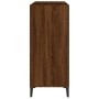 Plywood oak brown record cabinet 84.5x38x89 cm by vidaXL, CD and DVD storage - Ref: Foro24-832004, Price: 89,23 €, Discount: %