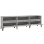 Sperrholz TV-Möbel Beton grau 150x30x44,5 cm von vidaXL, TV-Möbel - Ref: Foro24-831921, Preis: 89,75 €, Rabatt: %
