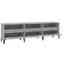 Sperrholz TV-Möbel Beton grau 150x30x44,5 cm von vidaXL, TV-Möbel - Ref: Foro24-831921, Preis: 91,09 €, Rabatt: %