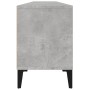 Sperrholz TV-Möbel Beton grau 150x30x44,5 cm von vidaXL, TV-Möbel - Ref: Foro24-831921, Preis: 91,09 €, Rabatt: %