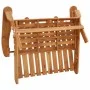 Juego de muebles de jardín Adirondack 3 piezas madera acacia de vidaXL, Conjuntos de jardín - Ref: Foro24-3152135, Precio: 50...