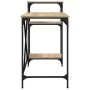 Schreibtisch mit Regalen aus Eichensperrholz 135x50x90 cm von vidaXL, Schreibtische - Ref: Foro24-826710, Preis: 74,54 €, Rab...