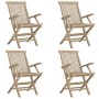 Juego de comedor de jardín 5 piezas madera maciza de teca de vidaXL, Conjuntos de jardín - Ref: Foro24-3155043, Precio: 535,95 €