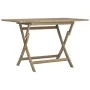 Garten-Essgruppe 7-teilig aus massivem grauem Teakholz von vidaXL, Gartensets - Ref: Foro24-3155044, Preis: 680,27 €, Rabatt: %