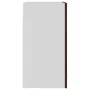 Hängevitrine braunes Eichenholz 40x31x60 cm von vidaXL, Küchenschränke - Ref: Foro24-826347, Preis: 40,58 €, Rabatt: %