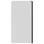 Hängevitrine braunes Eichenholz 40x31x60 cm von vidaXL, Küchenschränke - Ref: Foro24-826347, Preis: 41,14 €, Rabatt: %