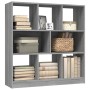 Sonoma Bücherregal aus grauem Sperrholz 97,5x29,5x100 cm von vidaXL, Bücherregale und Regale - Ref: Foro24-826379, Preis: 90,...
