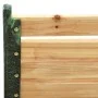 Gartenbank aus Gusseisen und massivem Tannenholz 116 cm von vidaXL, Gartenbänke - Ref: Foro24-319572, Preis: 129,93 €, Rabatt: %