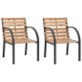 Gartenstühle 2 Einheiten aus massivem Tannenholz von vidaXL, Gartenstühle - Ref: Foro24-319576, Preis: 116,39 €, Rabatt: %