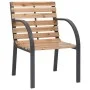 Garden chairs 2 units solid fir wood by vidaXL, Garden chairs - Ref: Foro24-319576, Price: 118,74 €, Discount: %