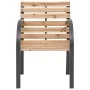 Garden chairs 2 units solid fir wood by vidaXL, Garden chairs - Ref: Foro24-319576, Price: 118,74 €, Discount: %