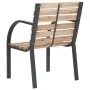 Gartenstühle 2 Einheiten aus massivem Tannenholz von vidaXL, Gartenstühle - Ref: Foro24-319576, Preis: 118,74 €, Rabatt: %