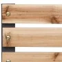Garden chairs 2 units solid fir wood by vidaXL, Garden chairs - Ref: Foro24-319576, Price: 118,74 €, Discount: %