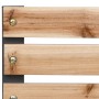 Gartenstühle 2 Einheiten aus massivem Tannenholz von vidaXL, Gartenstühle - Ref: Foro24-319576, Preis: 116,39 €, Rabatt: %