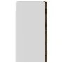 Hängevitrine aus geräuchertem Eichenholz 40x31x60 cm von vidaXL, Küchenschränke - Ref: Foro24-826345, Preis: 39,14 €, Rabatt: %