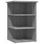 Mueble auxiliar madera contrachapada gris Sonoma 35x35x55 cm de vidaXL, Aparadores - Ref: Foro24-826367, Precio: 29,55 €, Des...