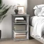 Mueble auxiliar madera contrachapada gris Sonoma 35x35x55 cm de vidaXL, Aparadores - Ref: Foro24-826367, Precio: 29,55 €, Des...