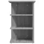 Mueble auxiliar madera contrachapada gris Sonoma 35x35x55 cm de vidaXL, Aparadores - Ref: Foro24-826367, Precio: 29,55 €, Des...