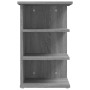 Beistellmöbel aus grauem Sonoma-Sperrholz, 35 x 35 x 55 cm von vidaXL, Sideboards - Ref: Foro24-826367, Preis: 29,91 €, Rabat...