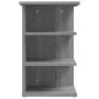 Mueble auxiliar madera contrachapada gris Sonoma 35x35x55 cm de vidaXL, Aparadores - Ref: Foro24-826367, Precio: 29,55 €, Des...