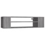 Mueble de TV colgante madera contrachapada gris 100x30x26,5 cm de vidaXL, Muebles TV - Ref: Foro24-826361, Precio: 37,78 €, D...