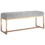 Gray velvet bench 110x36x45 cm by vidaXL, Benches for halls and storage - Ref: Foro24-350603, Price: 108,22 €, Discount: %