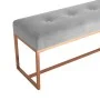 Gray velvet bench 110x36x45 cm by vidaXL, Benches for halls and storage - Ref: Foro24-350603, Price: 108,22 €, Discount: %
