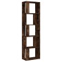 Regal aus geräuchertem Eichensperrholz, 45 x 24 x 160 cm von vidaXL, Bücherregale und Regale - Ref: Foro24-826375, Preis: 51,...