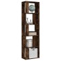 Regal aus geräuchertem Eichensperrholz, 45 x 24 x 160 cm von vidaXL, Bücherregale und Regale - Ref: Foro24-826375, Preis: 51,...
