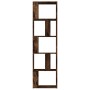 Regal aus geräuchertem Eichensperrholz, 45 x 24 x 160 cm von vidaXL, Bücherregale und Regale - Ref: Foro24-826375, Preis: 51,...