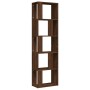 Regal aus eichenbraunem Sperrholz, 45 x 24 x 160 cm von vidaXL, Bücherregale und Regale - Ref: Foro24-826377, Preis: 51,00 €,...
