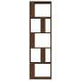 Regal aus eichenbraunem Sperrholz, 45 x 24 x 160 cm von vidaXL, Bücherregale und Regale - Ref: Foro24-826377, Preis: 51,00 €,...