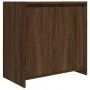 Badezimmerschrank aus braunem Eichensperrholz, 60 x 33 x 61 cm von vidaXL, Badezimmermöbel - Ref: Foro24-826359, Preis: 39,35...