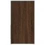 Badezimmerschrank aus braunem Eichensperrholz, 60 x 33 x 61 cm von vidaXL, Badezimmermöbel - Ref: Foro24-826359, Preis: 39,35...