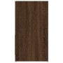 Oak brown plywood bathroom cabinet 60x33x61 cm by vidaXL, Bathroom furniture - Ref: Foro24-826359, Price: 39,91 €, Discount: %