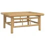 6-piece garden furniture set made of bamboo with cream white cushions by vidaXL, Garden sets - Ref: Foro24-3155200, Price: 59...