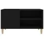 Plattenschrank aus Sperrholz schwarz 84,5x38x48 cm von vidaXL, CD- und DVD-Speicher - Ref: Foro24-831942, Preis: 50,88 €, Rab...