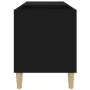 Plattenschrank aus Sperrholz schwarz 84,5x38x48 cm von vidaXL, CD- und DVD-Speicher - Ref: Foro24-831942, Preis: 50,88 €, Rab...