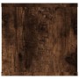 Smoked oak plywood wall shelf 102x30x29cm by vidaXL, Shelves and shelves - Ref: Foro24-826363, Price: 53,34 €, Discount: %
