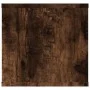 Wandregal aus geräuchertem Eichensperrholz, 102 x 30 x 29 cm von vidaXL, Regale und Regale - Ref: Foro24-826363, Preis: 51,68...