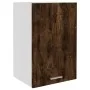 Smoked oak wood hanging TV cabinet 39.5x31x60 cm by vidaXL, Kitchen cabinets - Ref: Foro24-826348, Price: 45,51 €, Discount: %