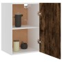 Mueble de TV colgante madera roble ahumado 39,5x31x60 cm de vidaXL, Armarios de cocina - Ref: Foro24-826348, Precio: 44,55 €,...