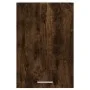 Smoked oak wood hanging TV cabinet 39.5x31x60 cm by vidaXL, Kitchen cabinets - Ref: Foro24-826348, Price: 45,51 €, Discount: %